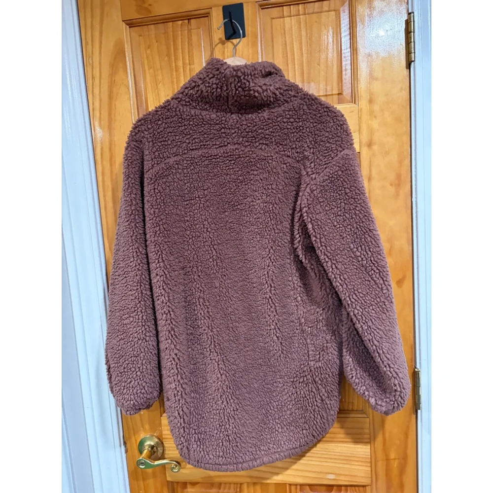 Lululemon Warmth Restore Long Pullover in Smoky Topaz Size 4